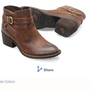 Born Womens Binghamton Tobacco Distressed Style: F03726 size 7